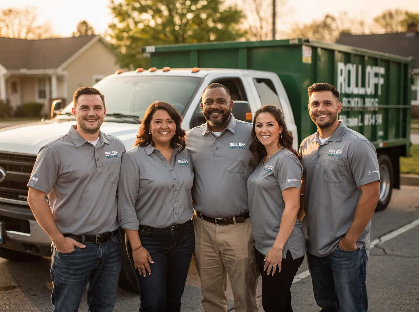 Roll Off Dumpster Rental company in Elk Horn, IA